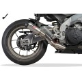 QD Exhaust Semi-Full Exhaust system for Aprilia RSV4 RR / RF / Factory 1000 / 1100 QD Exhaust Semi-Full Exhaust system for Aprilia RSV4 RR / RF / Factory 1000 / 1100